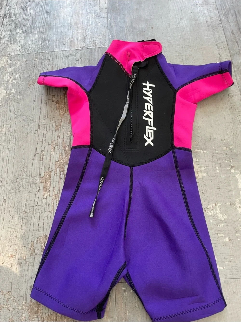EUC Hyperflex Girl’s Shorty Wetsuit